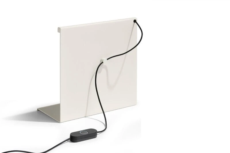 HAY LBM Table Lamp, Cream White 2 HAY LBM Table Lamp, Cream White - Image 2