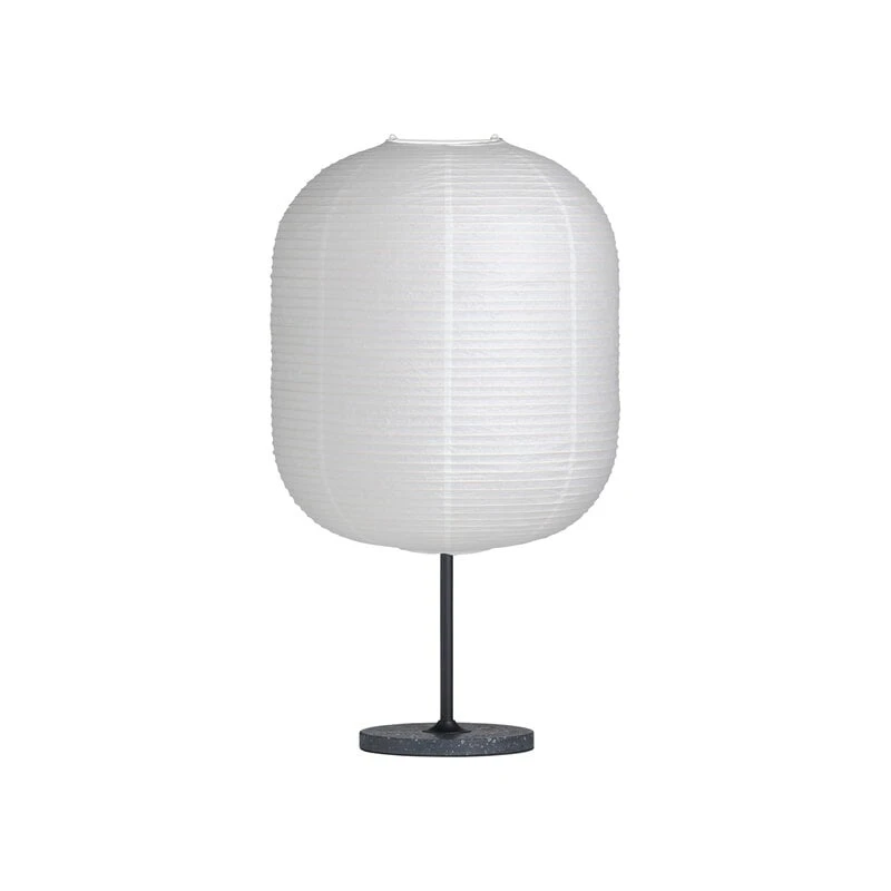 HAY Common Table Lamp Base, Soft Black - Black Terrazzo 5 HAY Common Table Lamp Base, Soft Black - Black Terrazzo - Image 5