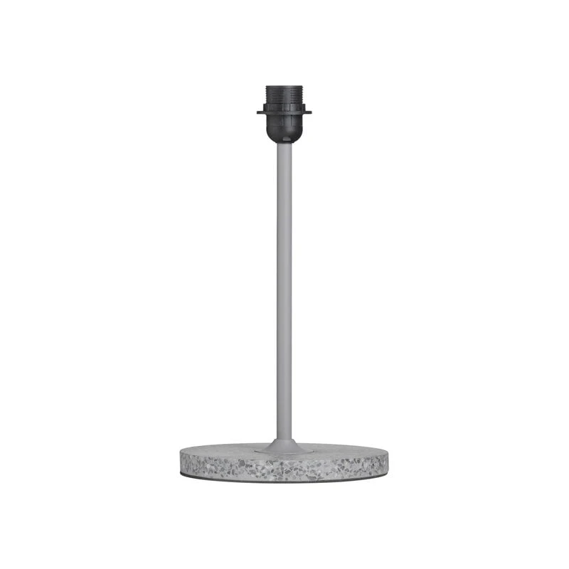 HAY Common Table Lamp Base, Summit Grey - Grey Terrazzo 1 HAY Common Table Lamp Base, Summit Grey - Grey Terrazzo