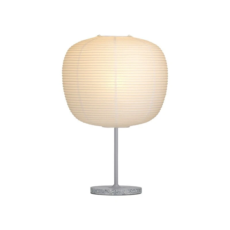 HAY Common Table Lamp Base, Summit Grey - Grey Terrazzo 5 HAY Common Table Lamp Base, Summit Grey - Grey Terrazzo - Image 5