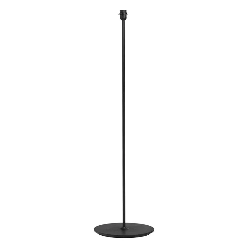 HAY Common Floor Lamp Base, Soft Black Steel 1 HAY Common Floor Lamp Base, Soft Black Steel