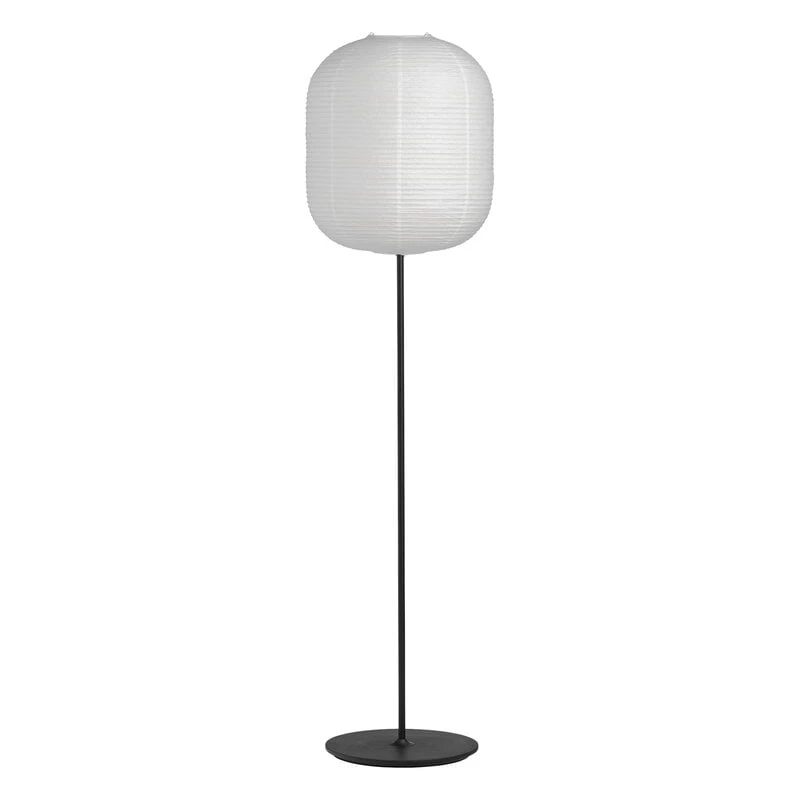 HAY Common Floor Lamp Base, Soft Black Steel 5 HAY Common Floor Lamp Base, Soft Black Steel - Image 5