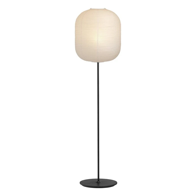 HAY Common Floor Lamp Base, Soft Black Steel 2 HAY Common Floor Lamp Base, Soft Black Steel - Image 2