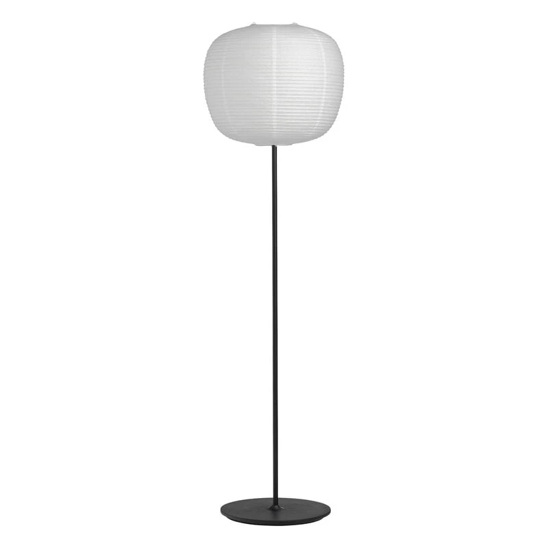 HAY Common Floor Lamp Base, Soft Black Steel 4 HAY Common Floor Lamp Base, Soft Black Steel - Image 4