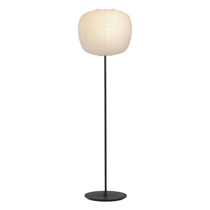 HAY Common Floor Lamp Base, Soft Black Steel 3 HAY Common Floor Lamp Base, Soft Black Steel - Image 3
