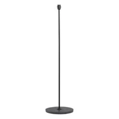 HAY Common Floor Lamp Base, Soft Black - Black Terrazzo