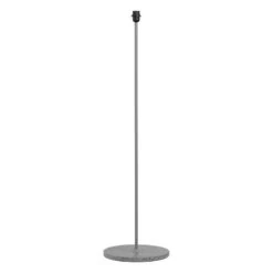 HAY Common Floor Lamp Base, Summit Grey - Grey Terrazzo