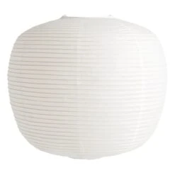 HAY Common Peach Rice Paper Shade, White