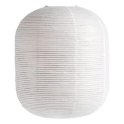 HAY Common Oblong Rice Paper Shade, Classic White