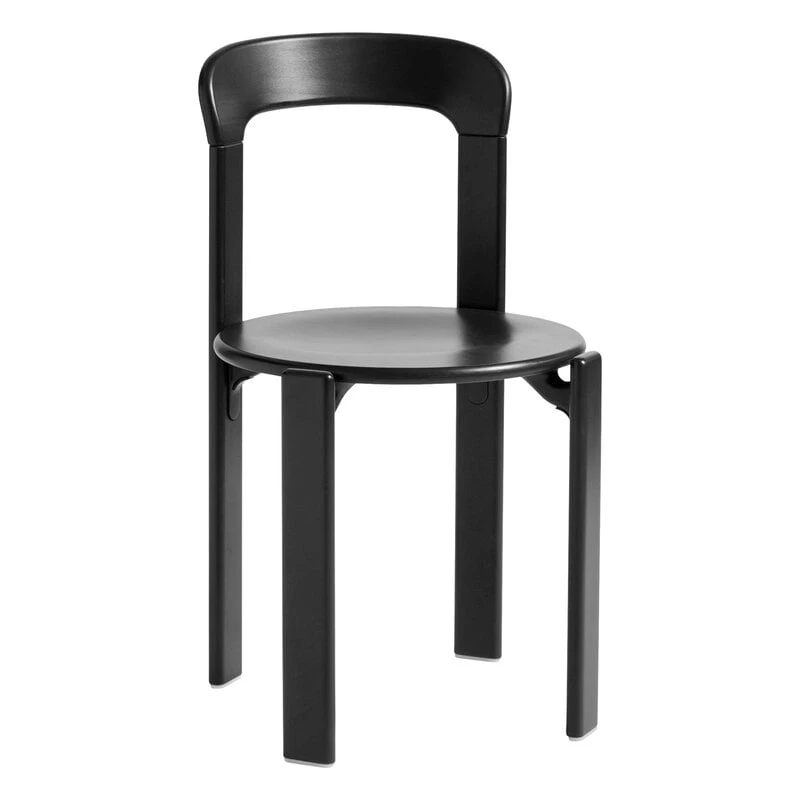 HAY Rey Chair, Deep Black 1 HAY Rey Chair, Deep Black