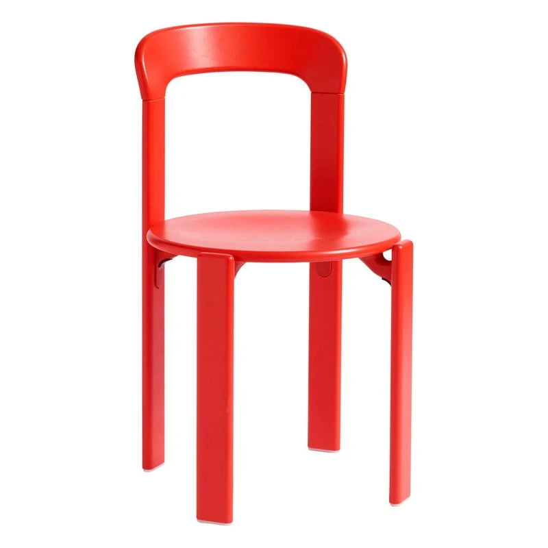HAY Rey Chair, Scarlet Red 1 HAY Rey Chair, Scarlet Red