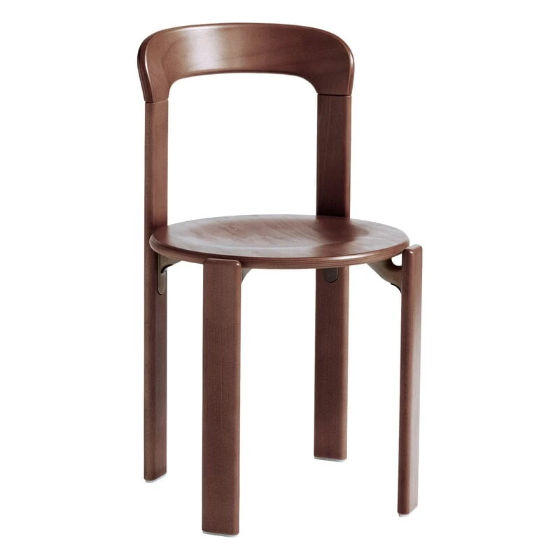 HAY Rey Chair, Umber Brown 1 HAY Rey Chair, Umber Brown