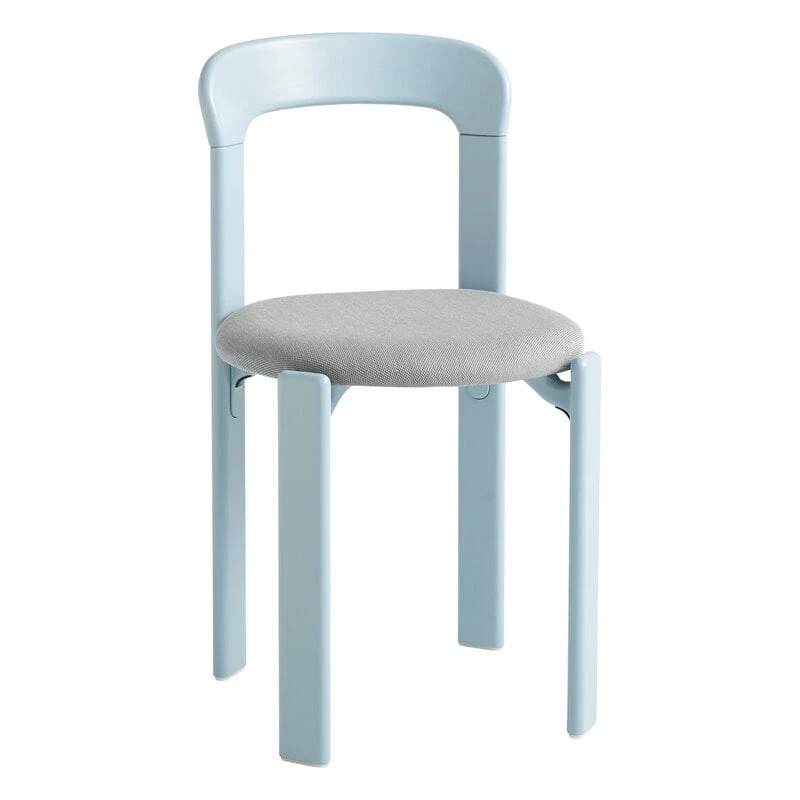 HAY Rey Chair, Slate Blue - Light Grey Steelcut Trio 113