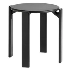 HAY Rey Stool, Deep Black