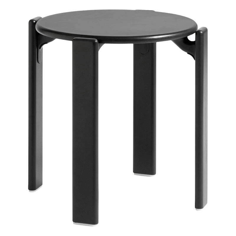 HAY Rey Stool, Deep Black 1 HAY Rey Stool, Deep Black