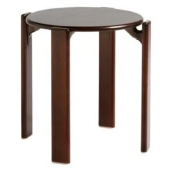 HAY Rey Stool, Umber Brown