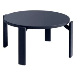HAY Rey Coffee Table, 66,5 Cm, Deep Blue