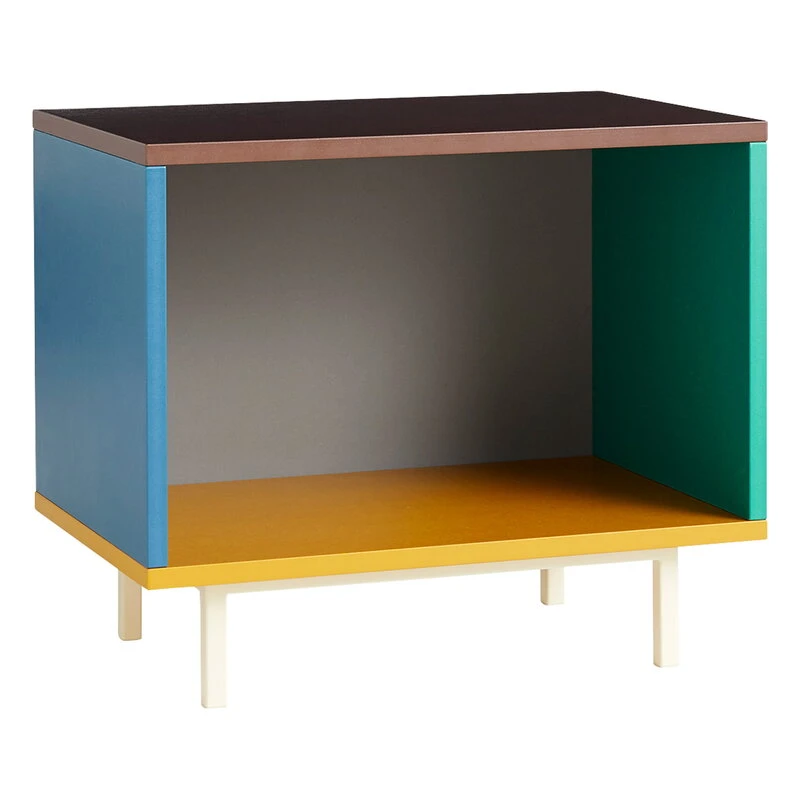 HAY Colour Cabinet, Floor, 60 Cm, Multicolour 1 HAY Colour Cabinet, Floor, 60 Cm, Multicolour