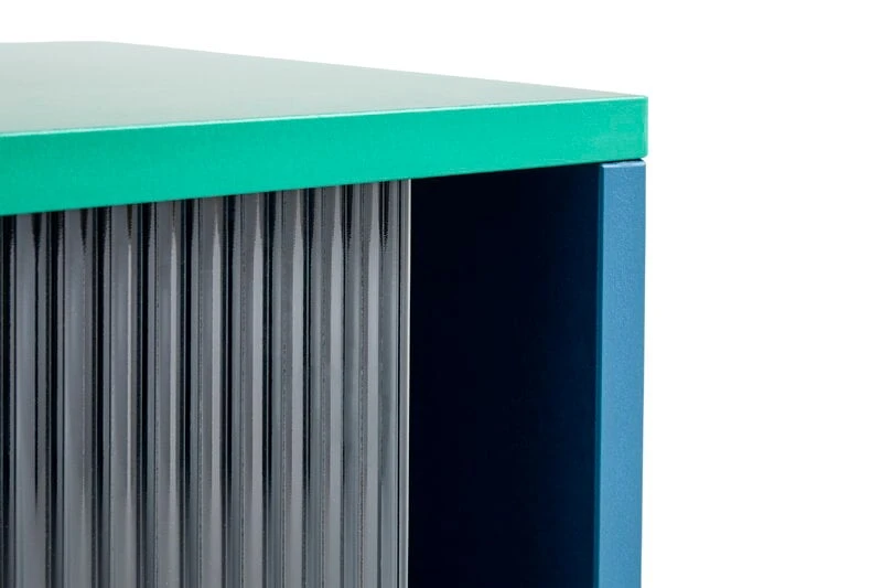 HAY Colour Cabinet W/ Glass Doors, Floor, 120 Cm, Multicolour - Image 2