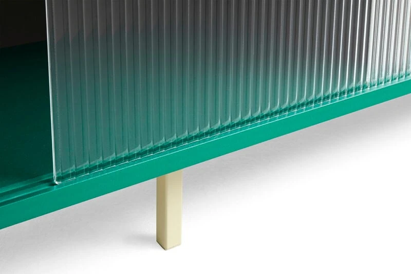 HAY Colour Cabinet W/ Glass Doors, Floor, 180 Cm, Multicolour 4 HAY Colour Cabinet W/ Glass Doors, Floor, 180 Cm, Multicolour - Image 4