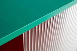 HAY Colour Cabinet W/ Glass Doors, Tall, Multicolour -Hay 945627 Colour Cabinet Tall w glass doors multi detail 02