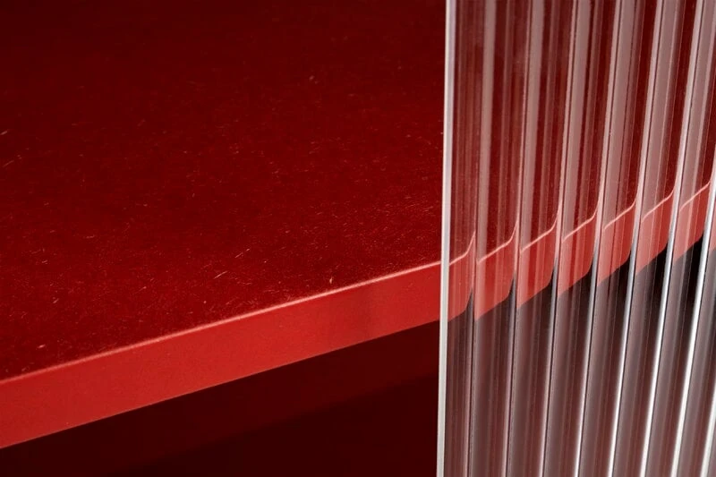 HAY Colour Cabinet W/ Glass Doors, Tall, Multicolour - Image 2