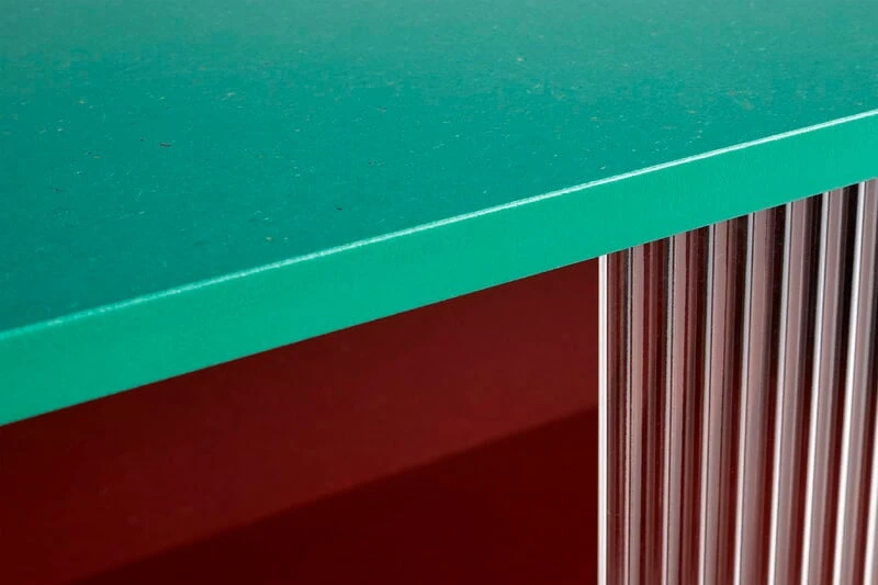 HAY Colour Cabinet W/ Glass Doors, Tall, Multicolour - Image 4