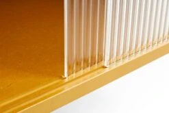 HAY Colour Cabinet W/ Glass Doors, Tall, Yellow 10 HAY Colour Cabinet W/ Glass Doors, Tall, Yellow -Hay 945630 Colour Cabinet Tall w glass doors yellow detail 01