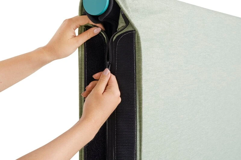 HAY Tamoto Bed, 160 X 200 Cm, Mint Turquoise - Metaphor 023 5 HAY Tamoto Bed, 160 X 200 Cm, Mint Turquoise - Metaphor 023 - Image 5