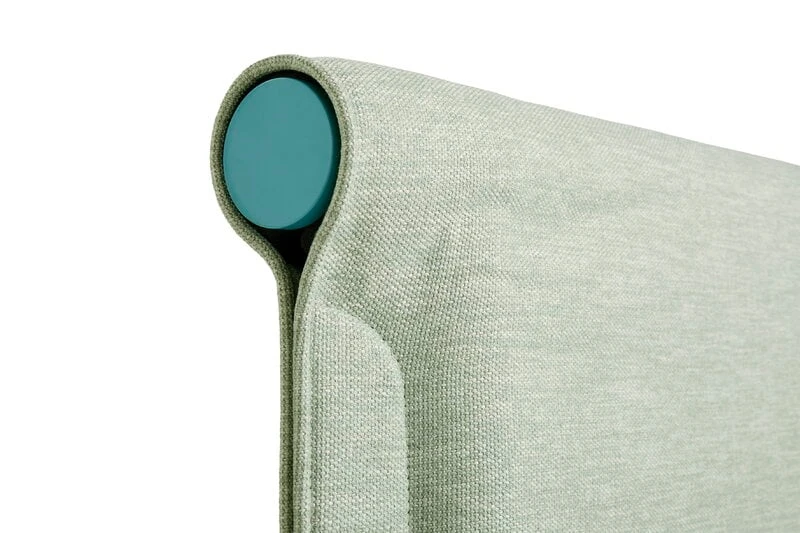 HAY Tamoto Bed, 160 X 200 Cm, Mint Turquoise - Metaphor 023 2 HAY Tamoto Bed, 160 X 200 Cm, Mint Turquoise - Metaphor 023 - Image 2