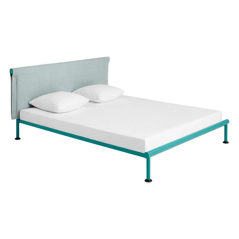HAY Tamoto Bed, 160 X 200 Cm, Mint Turquoise - Linara 499 3 HAY Tamoto Bed, 160 X 200 Cm, Mint Turquoise - Linara 499 - Image 3