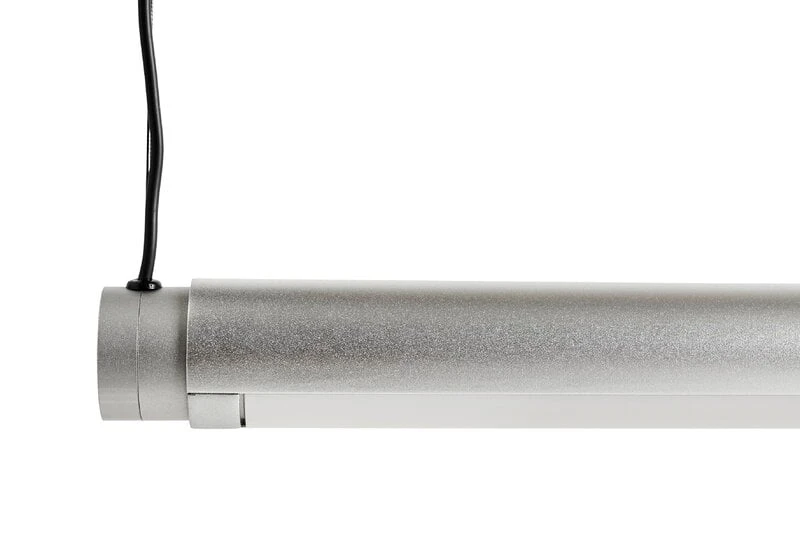 HAY Factor Linear Pendant, Diffused 1500, Aluminium 2 HAY Factor Linear Pendant, Diffused 1500, Aluminium - Image 2