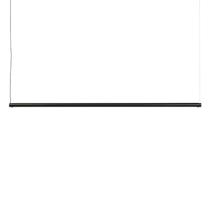 HAY Factor Linear Pendant, Directional 1500, Soft Black 1 HAY Factor Linear Pendant, Directional 1500, Soft Black