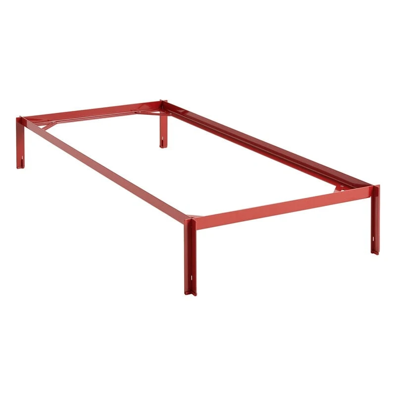 HAY Connect Bed, Maroon Red 1 HAY Connect Bed, Maroon Red