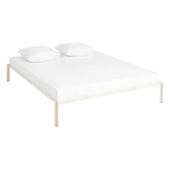 HAY Connect Bed, Alabaster 9 HAY Connect Bed, Alabaster -Hay 9466551409000 Connect Bed W160xL200xH30 with support bar alabaster Bedding EU