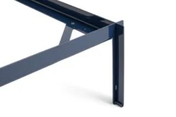 HAY Connect Bed, Deep Blue 6 HAY Connect Bed, Deep Blue -Hay 9466571309000 Connect Bed W180xL200xH30 with support bar deep blue detail 01