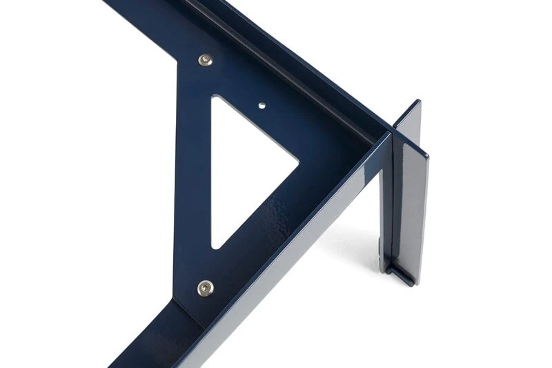 HAY Connect Bed, Deep Blue 2 HAY Connect Bed, Deep Blue - Image 2