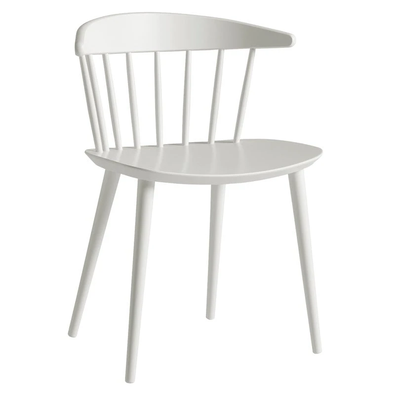 HAY J104 Chair, White 1 HAY J104 Chair, White