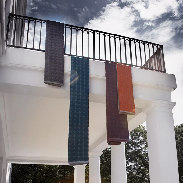 HAY Mega Dot Bed Cover, Light Grey 2 HAY Mega Dot Bed Cover, Light Grey - Image 2