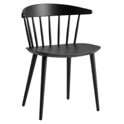 HAY J104 Chair, Black