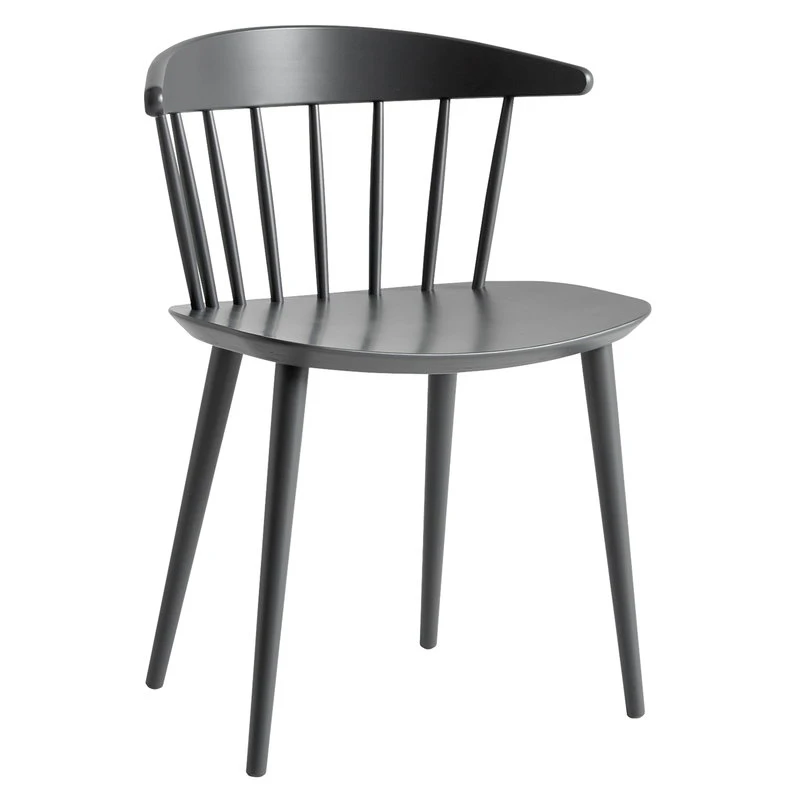 HAY J104 Chair, Stone Grey 1 HAY J104 Chair, Stone Grey
