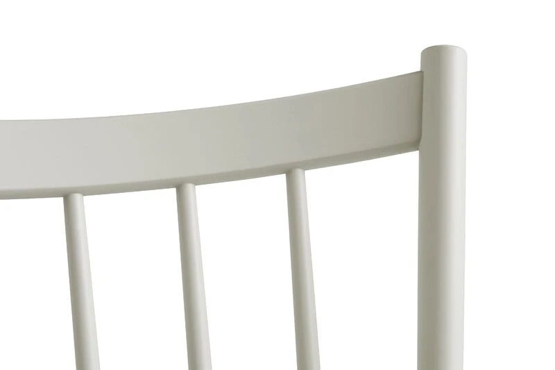 HAY J42 Chair, Warm Grey 3 HAY J42 Chair, Warm Grey - Image 3