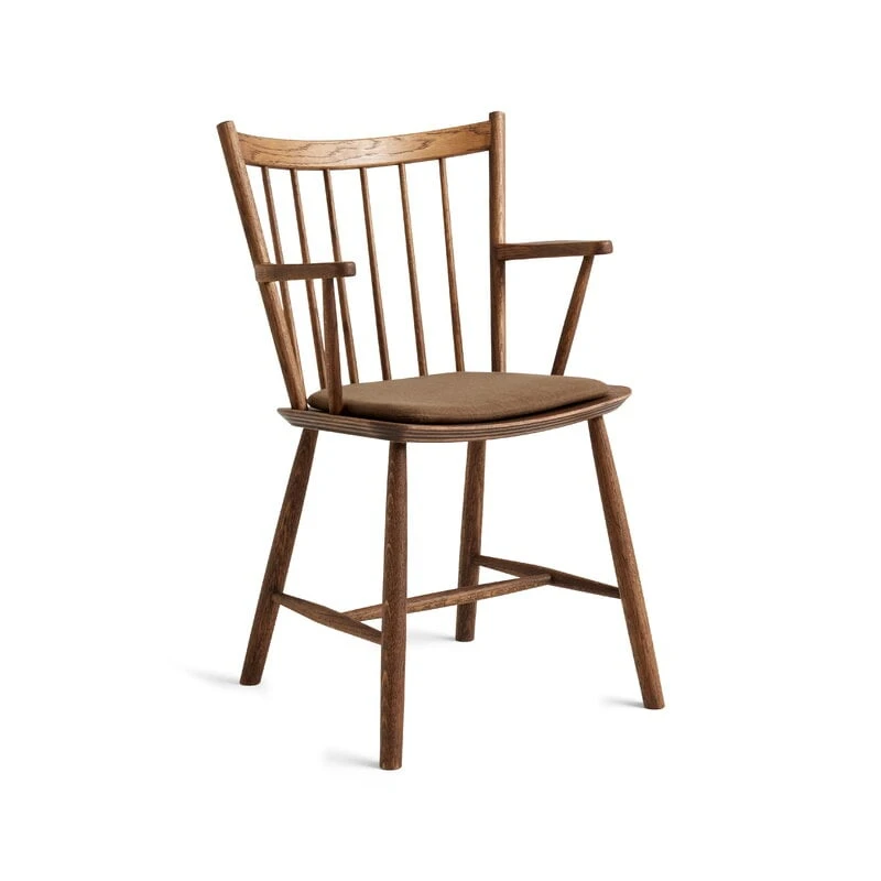 HAY J42 Chair, Dark Oiled Oak 2 HAY J42 Chair, Dark Oiled Oak - Image 2