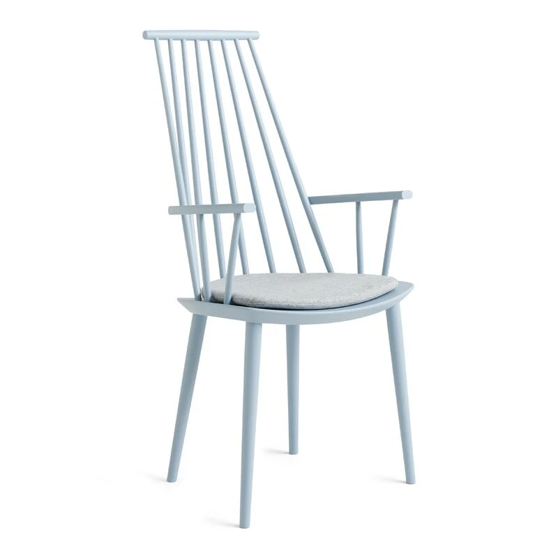 HAY J110 Chair, Slate Blue 2 HAY J110 Chair, Slate Blue - Image 2