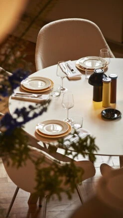 HAY Salt & Pepper Mill, M, Yellow 10 HAY Salt & Pepper Mill, M, Yellow -Hay AAC 127 Flamiber cream A5 chrome base PC Portable black Salt and Pepper yellow Salt and Pepper terracotta Sunday Cutlery Enamel Dish sprinkle black