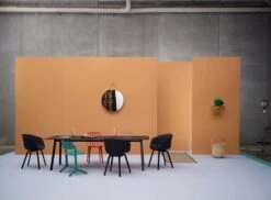 HAY Strap Mirror, No 1, Large, Grey 10 HAY Strap Mirror, No 1, Large, Grey -Hay AAC 222C Ru Chair2C J772C Bella Desk2C Strap Mirror2C Beijing Basket28129