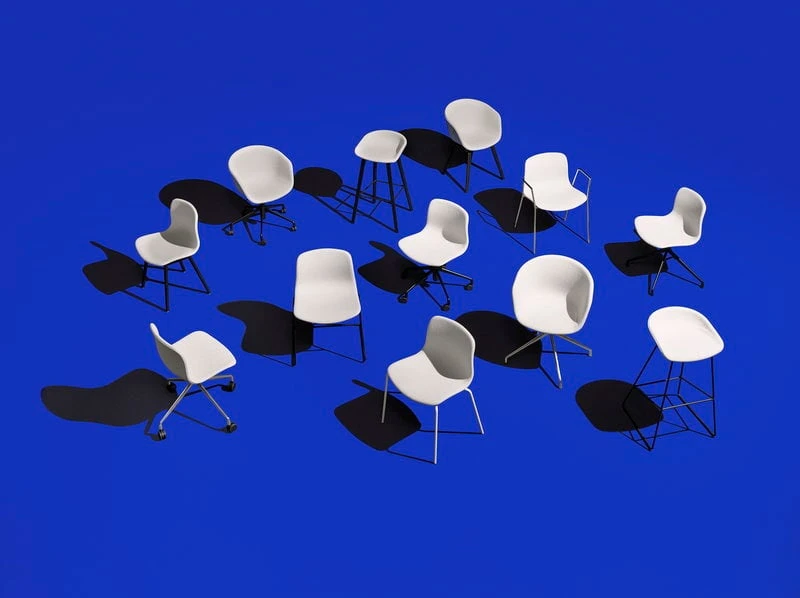 HAY About A Chair AAC14, White 5 HAY About A Chair AAC14, White - Image 5