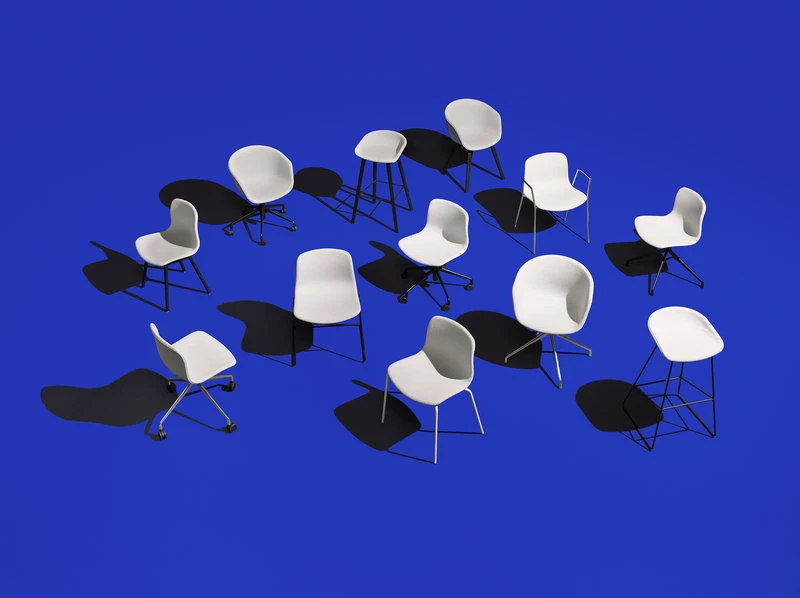 HAY About A Chair AAC10, White 5 HAY About A Chair AAC10, White - Image 5