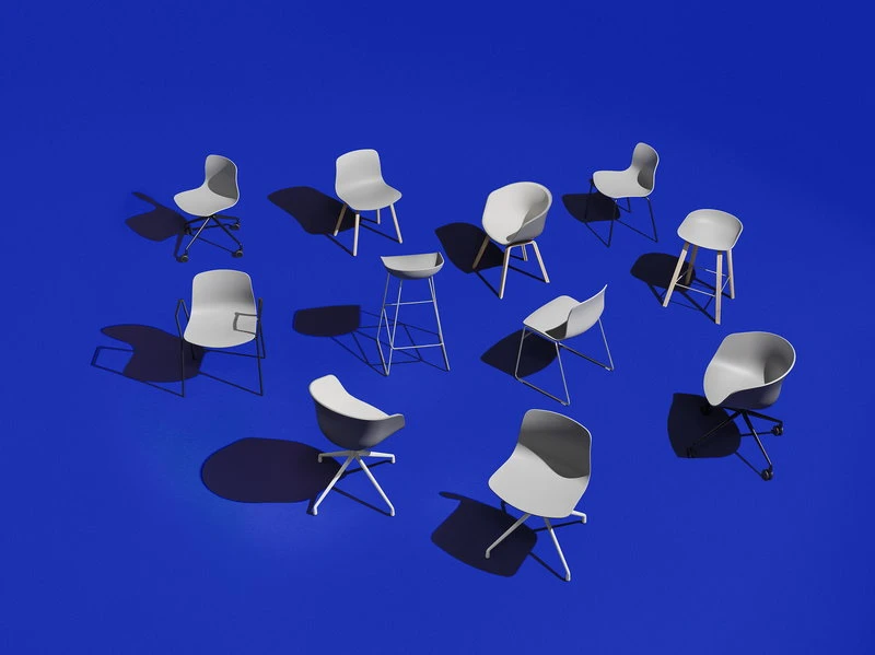 HAY About A Chair AAC10, White 6 HAY About A Chair AAC10, White - Image 6