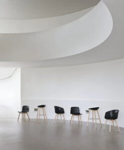 HAY About A Chair AAC22 Eco, Lacquered Oak - Black 8 HAY About A Chair AAC22 Eco, Lacquered Oak - Black -Hay AAC 12 Eco AAC 22 Eco AAS 32 Eco